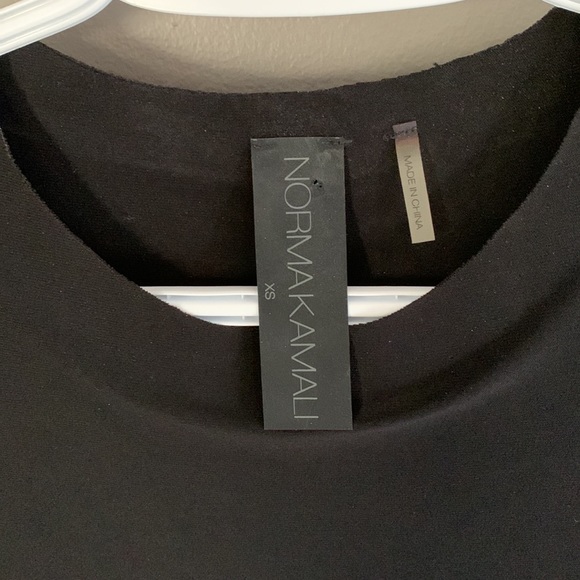 NORMA KAMALI Black Dress (XS) - Picture 3 of 7
